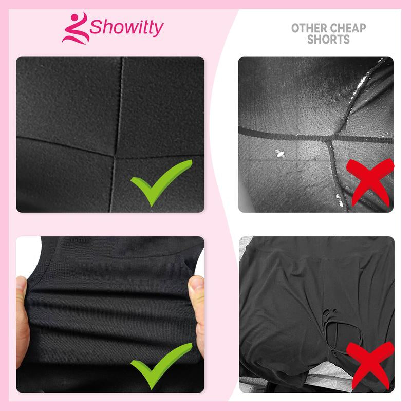 SHOWITTY Women'S High Waisted 1/3 Pack Biker Shorts with Pockets, 5"/11" Tummy Control plus Size Spandex Shorts for Gym Yoga Running Summer Clothes #Tiktokshopblackfriday #Tiktokshopcybermonday